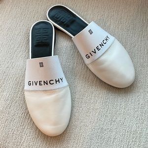 Givenchy Bedford Logo Mule